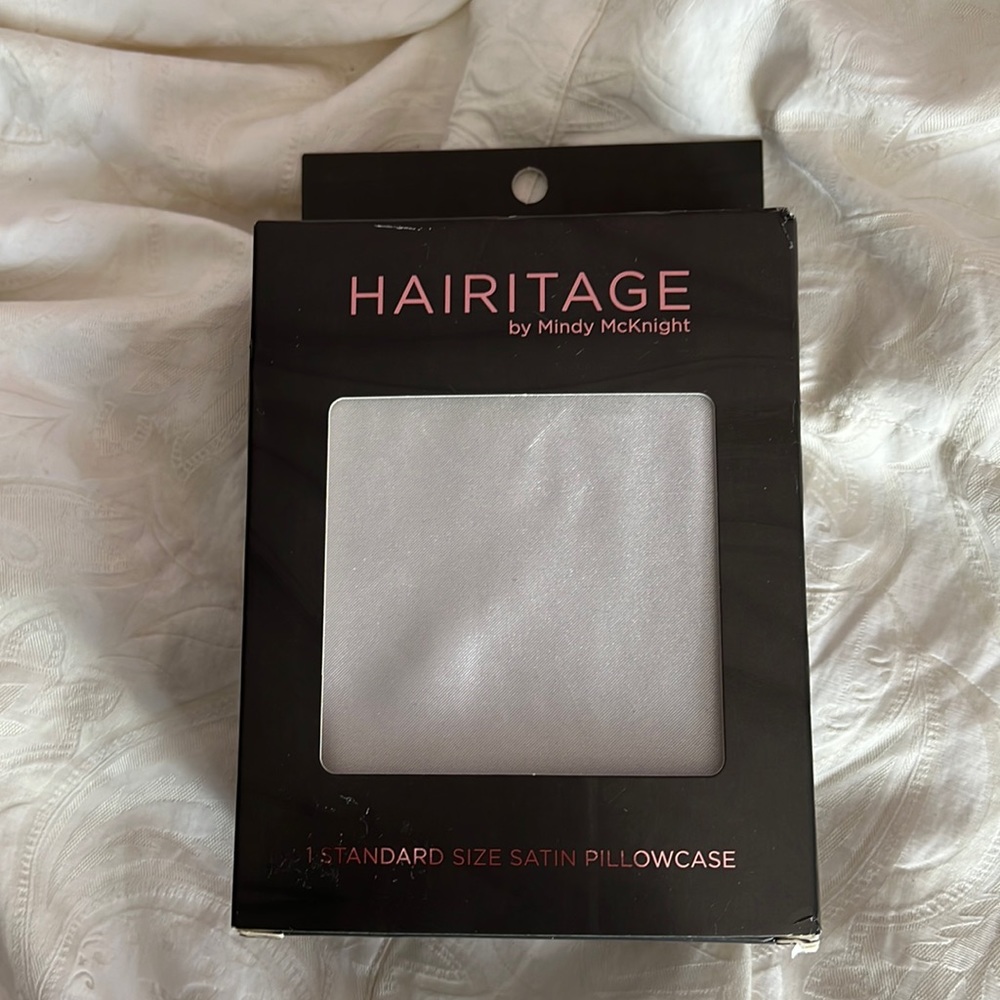 Hairitage by Mindy McKnight: Call It a Night Satin Pillowcase